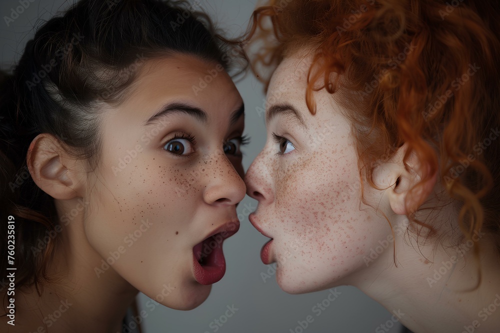 다양한 얼굴 표정 이미지 No.3