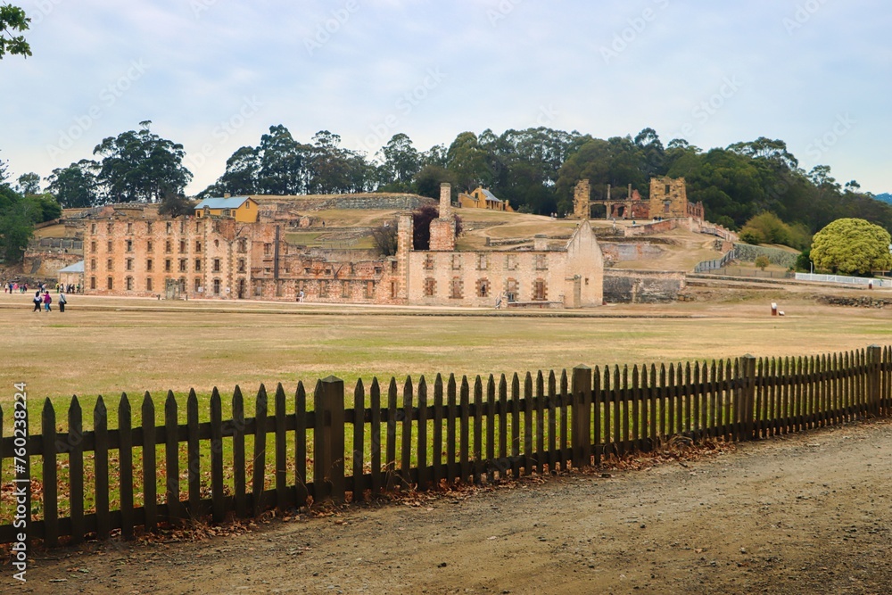 Fototapeta premium Port Arthur, Tasmania, Australia