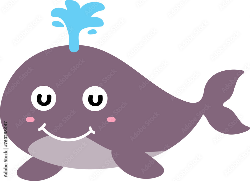 cute whale cartoon, sea animal
cute whale cartoon, sea animal