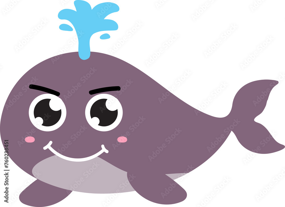cute whale cartoon, sea animal
cute whale cartoon, sea animal