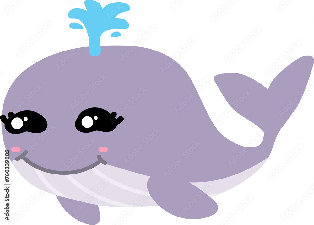 cute whale cartoon, sea animal cute whale cartoon, sea animal