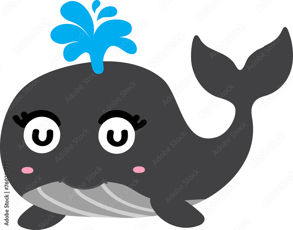 cute whale cartoon, sea animal cute whale cartoon, sea animal