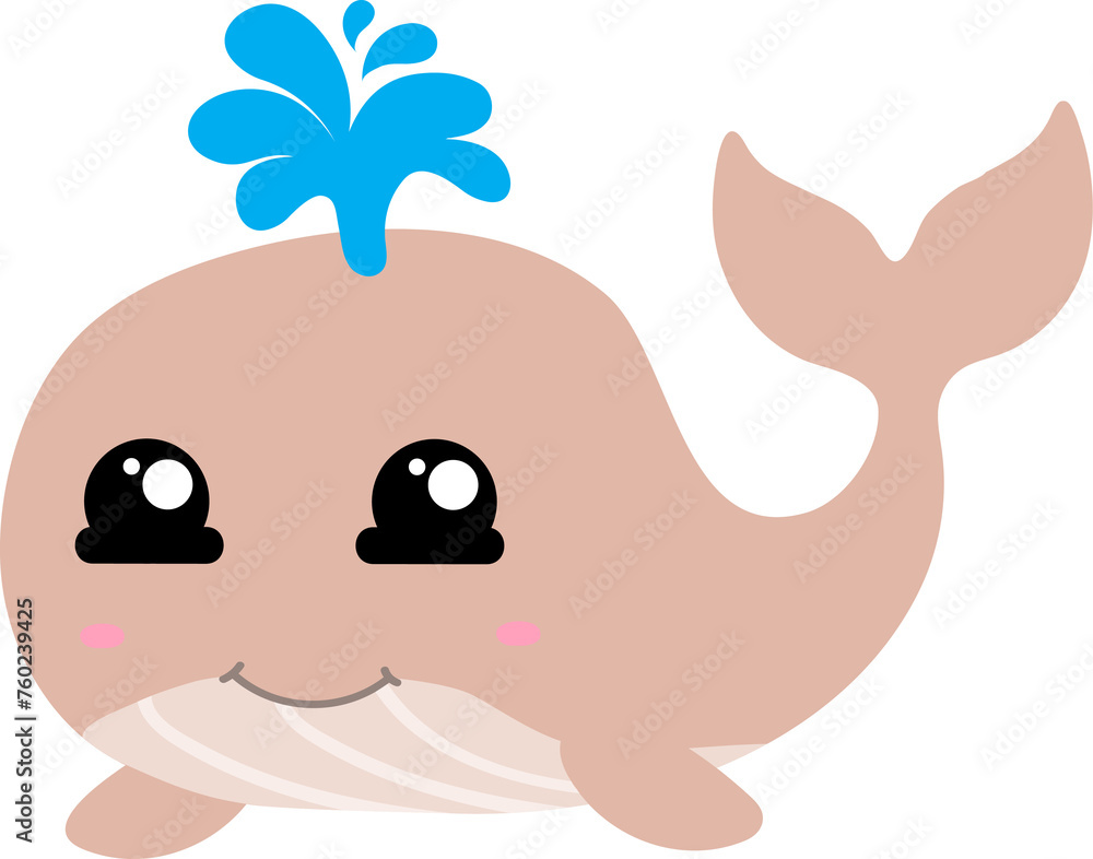 cute whale cartoon, sea animal cute whale cartoon, sea animal