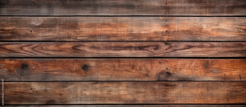 A closeup image showcasing a beautiful hardwood wall with a brown wood stain, creating a captivating pattern of rectangles resembling brickwork, set against a blurred background A closeup image showcasing a beautiful hardwood wall with a brown wood stain, creating a captivating pattern of rectangles resembling brickwork, set against a blurred background