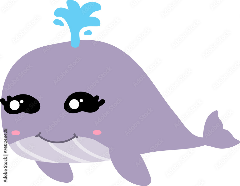 cute whale cartoon, sea animal cute whale cartoon, sea animal