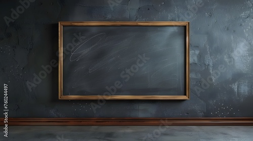 chalk board background mockup