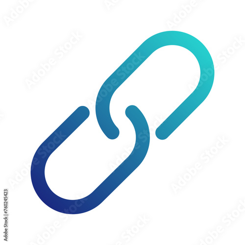 link gradient icon