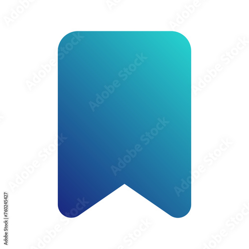 bookmark gradient icon