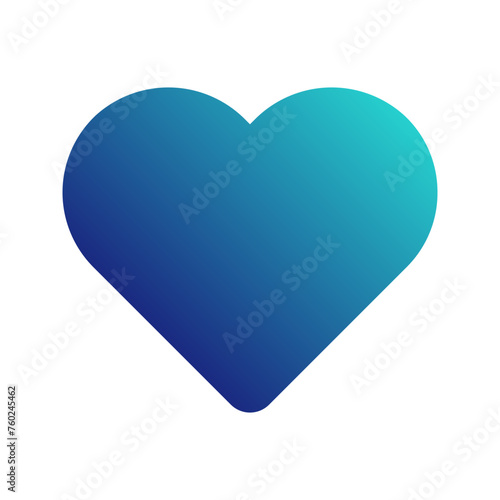 love gradient icon