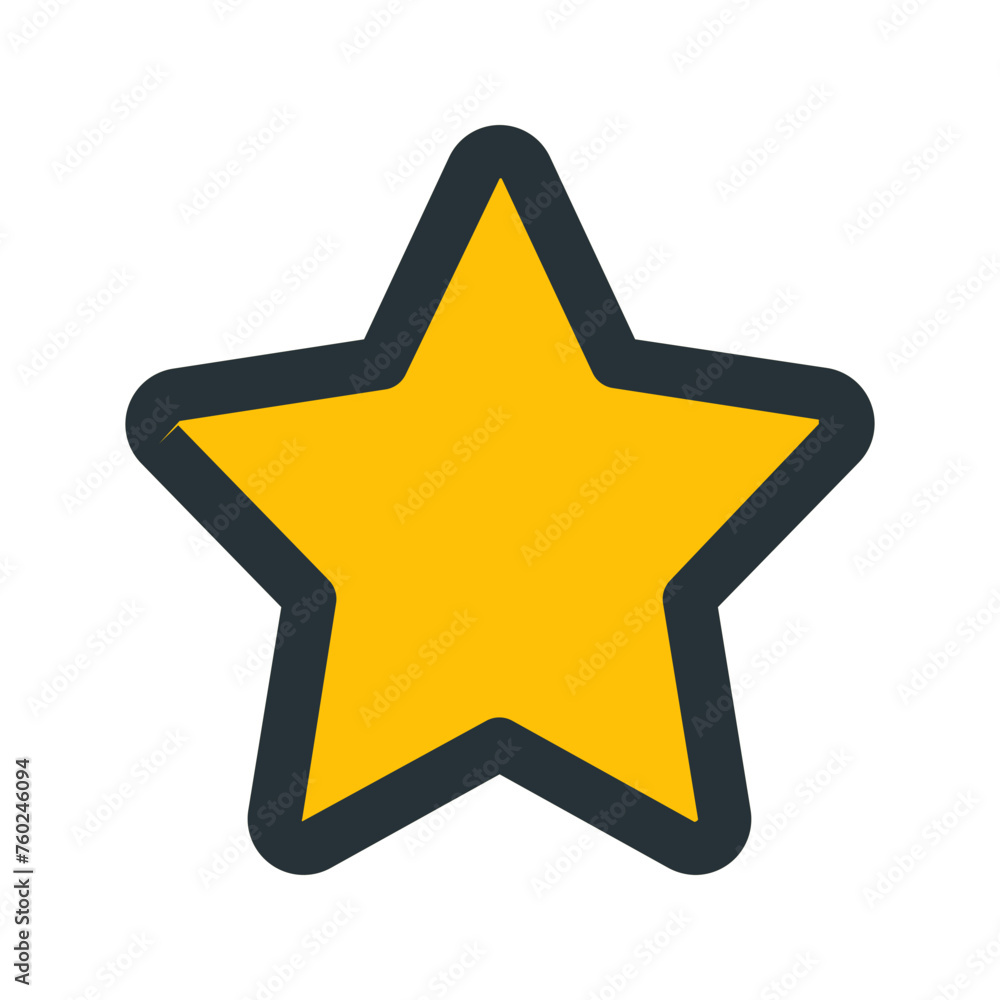 star line color icon