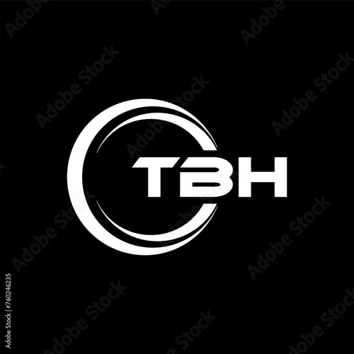 TBH Letter Logo Design, Inspiration for a Unique Identity. Modern Elegance and Creative Design. Watermark Your Success with the Striking this Logo.