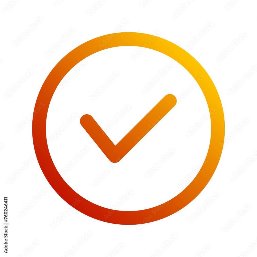 check mark gradient icon check mark gradient icon
