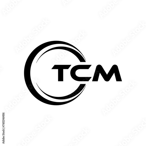 TCM Letter Logo Design  Inspiration for a Unique Identity. Modern Elegance and Creative Design. Watermark Your Success with the Striking this Logo.