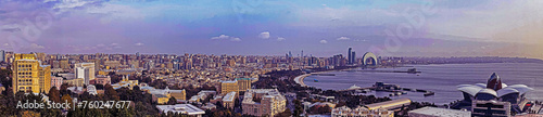 Panorama of Baku City