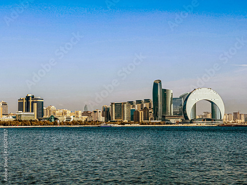 Panorama of Baku City