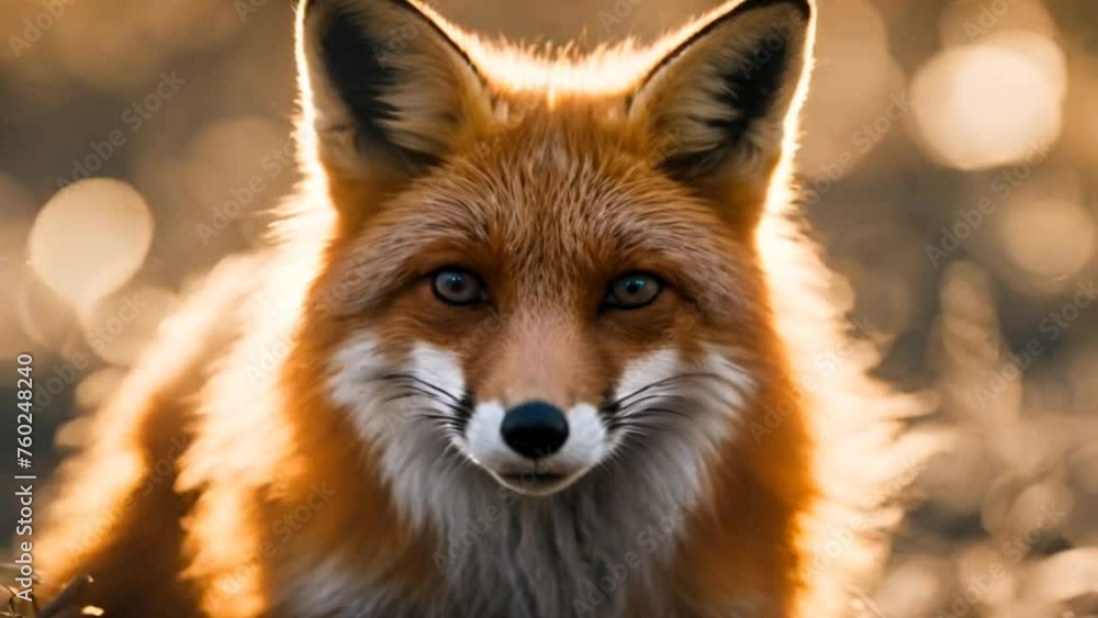 red fox in the wild red fox in the wild