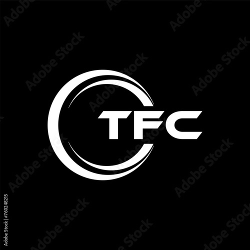 TFC Letter Logo Design, Inspiration for a Unique Identity. Modern Elegance and Creative Design. Watermark Your Success with the Striking this Logo.