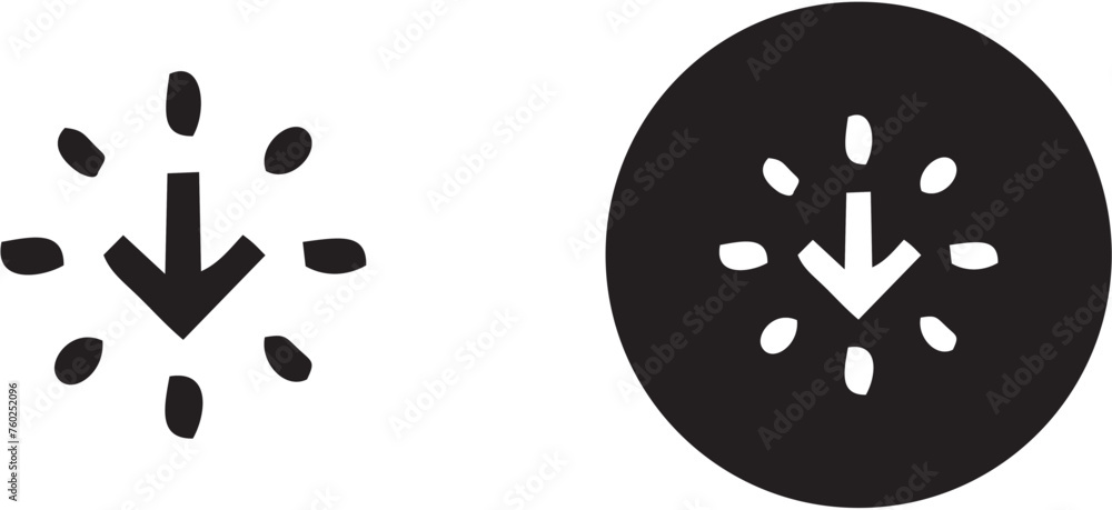 Fototapeta premium extra dim icon light dim icon