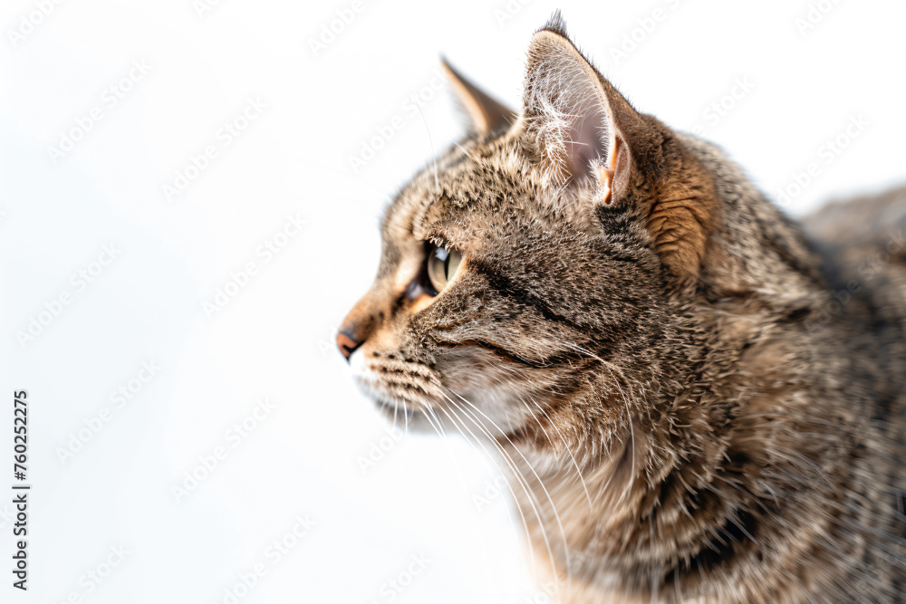 a cat is looking off into the distance a cat is looking off into the distance