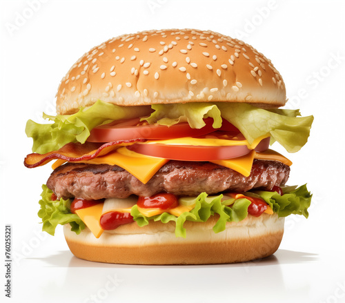 Fresh Tasty Burgers, Generative AI