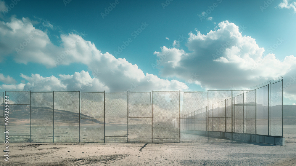 border fence 
