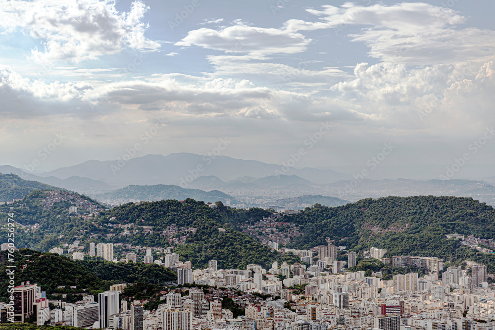The View of Rio de Janeiro from Sugarloaf Mountain, Brazil