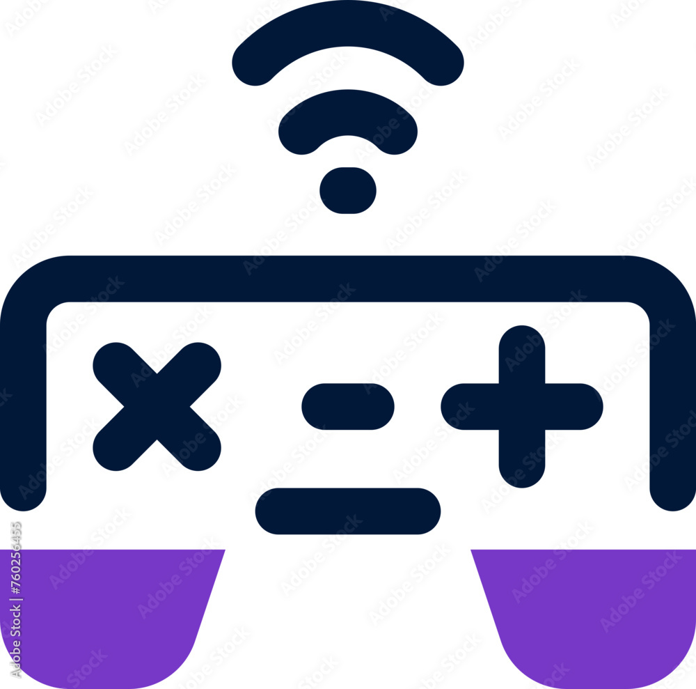 gamepad icon. vector dual tone icon for your website, mobile, presentation, and logo design. gamepad icon. vector dual tone icon for your website, mobile, presentation, and logo design.
