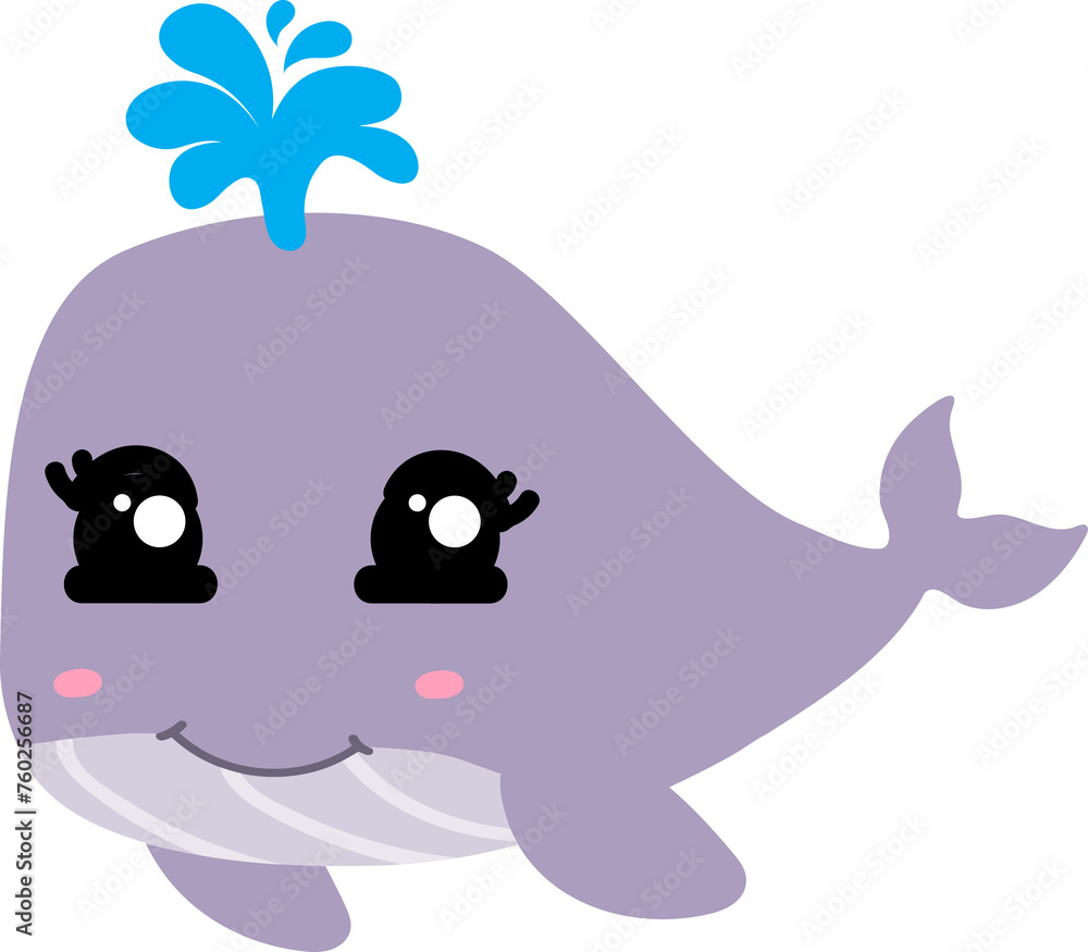 cute whale cartoon, sea animal cute whale cartoon, sea animal