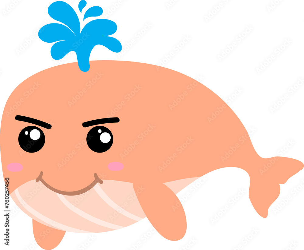 cute whale cartoon, sea animal cute whale cartoon, sea animal
