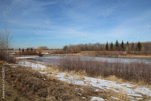 Warm March, Pylypow Wetlands, Edmonton, Alberta
