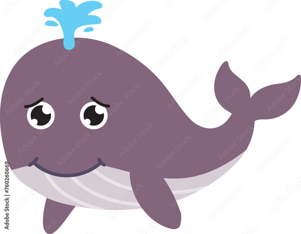 cute whale cartoon, sea animal cute whale cartoon, sea animal