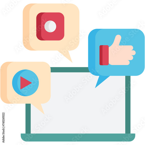 Social Media Illustration