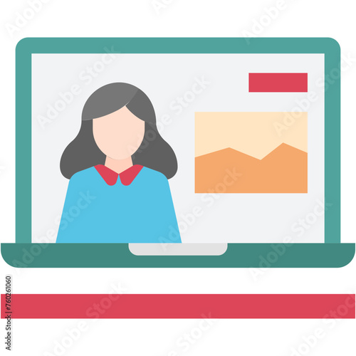 Live Streaming Illustration