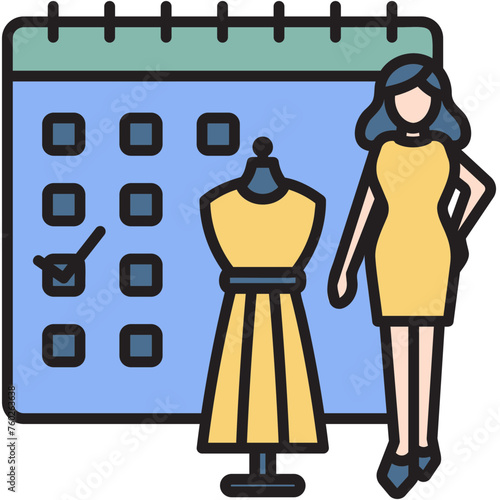 Fashion Week Illustration