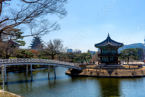Photography 대한민국 서울 경복궁 향원정