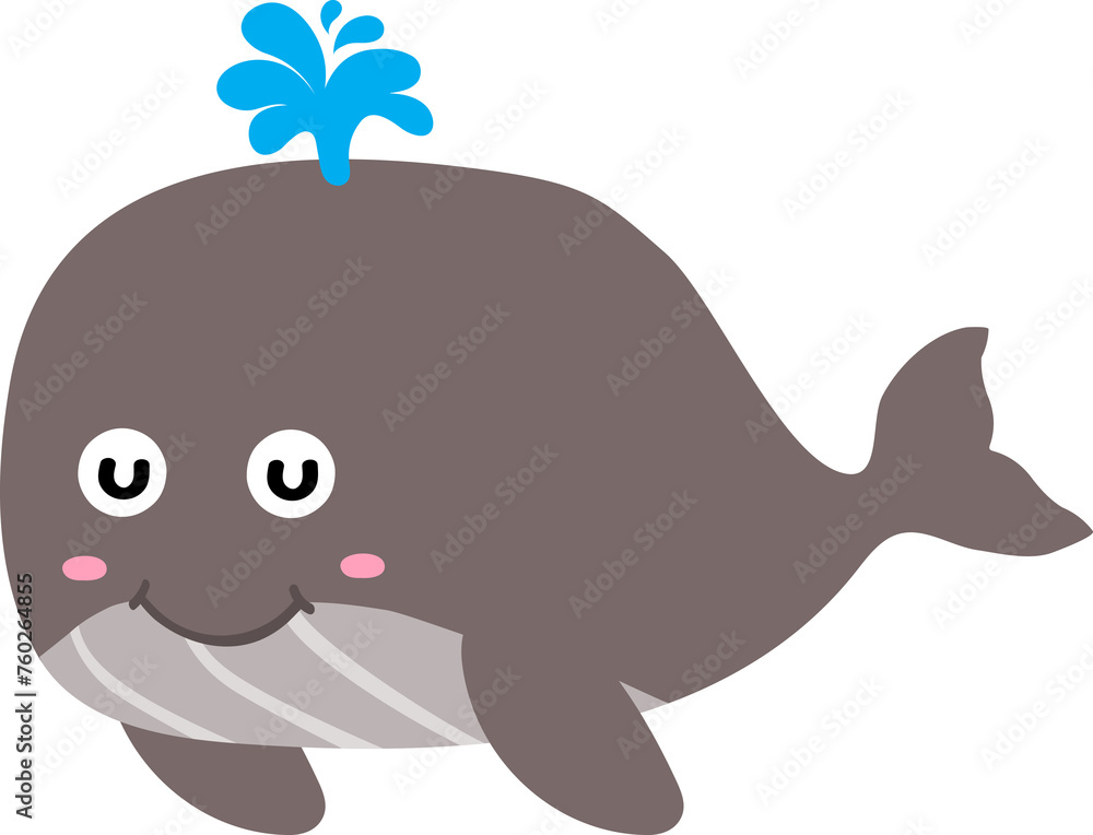 cute whale cartoon, sea, animal cute whale cartoon, sea, animal