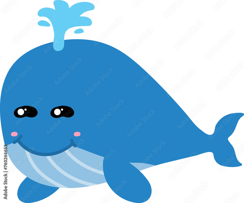 cute whale cartoon, sea animal cute whale cartoon, sea animal