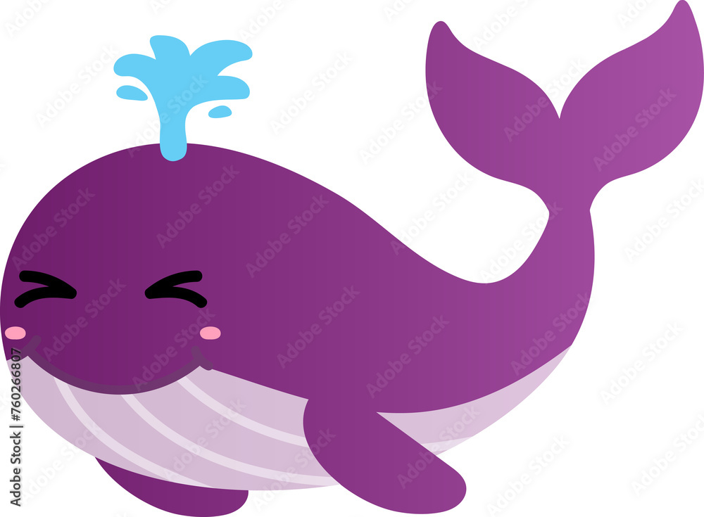cute whale cartoon, sea animal cute whale cartoon, sea animal