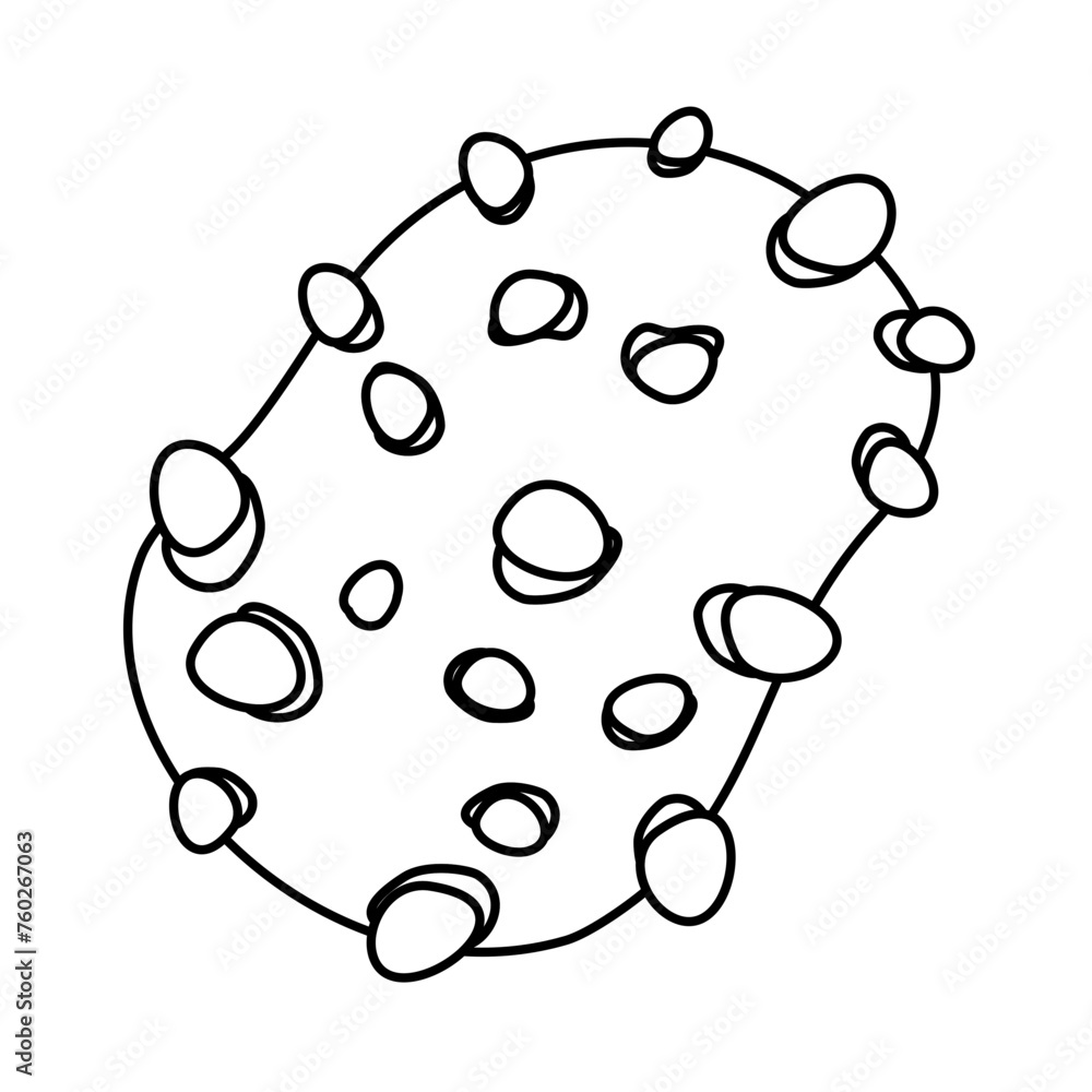 Outline Microorganism Bacteria Vector Design Outline Microorganism Bacteria Vector Design