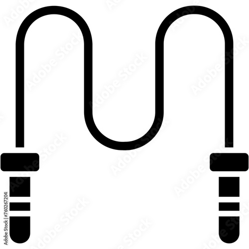 Jumping Rope Icon