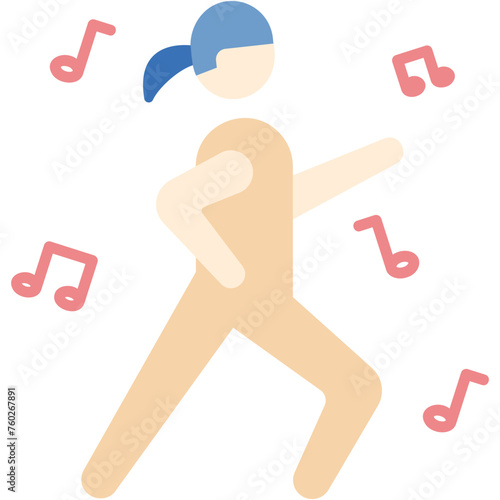 Aerobic Illustration