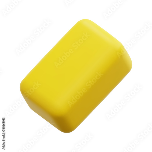 3d vector cuboid icon. Isolated on white background. 3d geometric shape concept. Cartoon minimal style. 3d geometry icon vector render illustration.