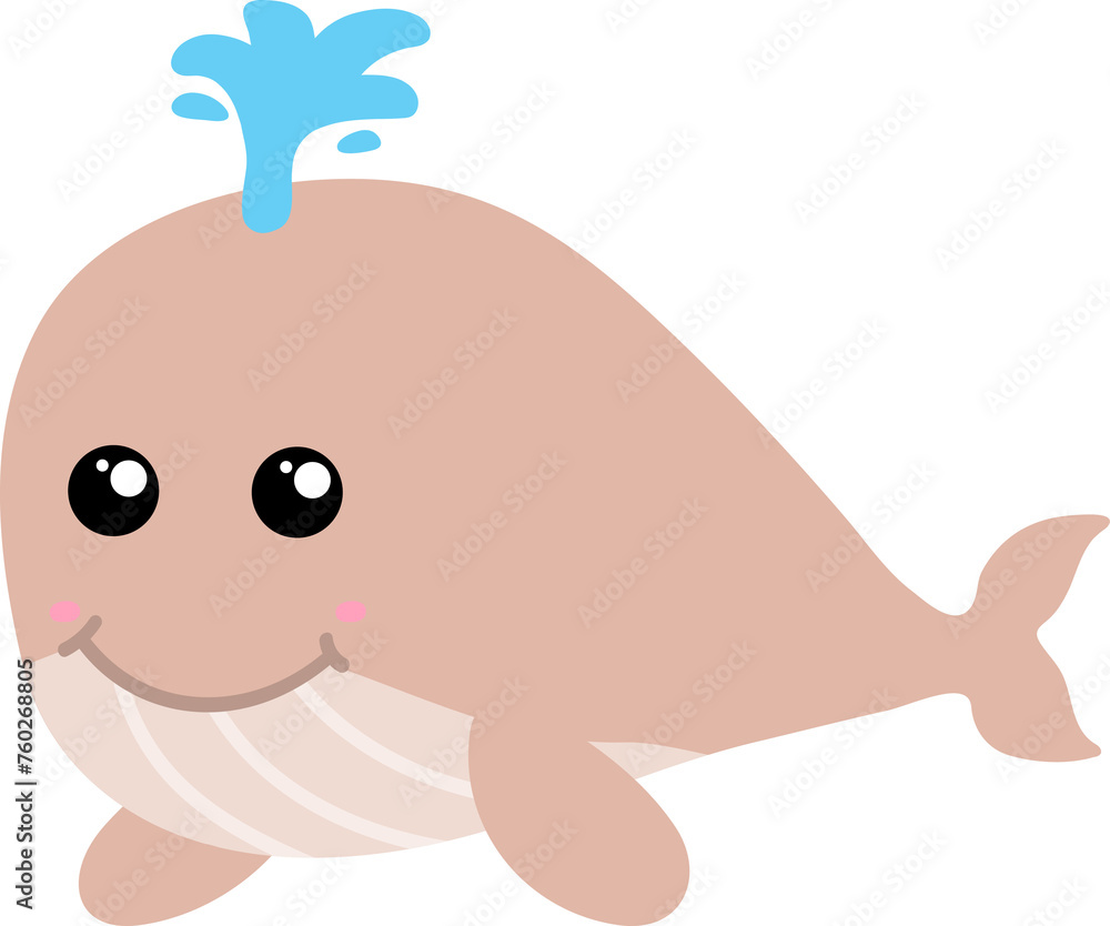 cute whale cartoon, sea animal cute whale cartoon, sea animal