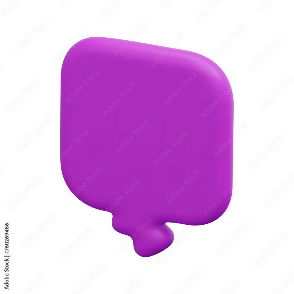 3d purple spark rectangle bubble vector icon. Isolated on white background. 3d social media communication concept. Cartoon minimal style. 3d chat icon vector render illustration. 3d purple spark rectangle bubble vector icon. Isolated on white background. 3d social media communication concept. Cartoon minimal style. 3d chat icon vector render illustration.