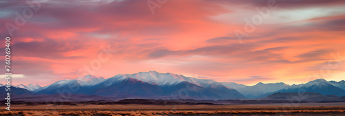 Dusk Transforms Death Valley into a Canvas of Nature's Colors and Textures photo