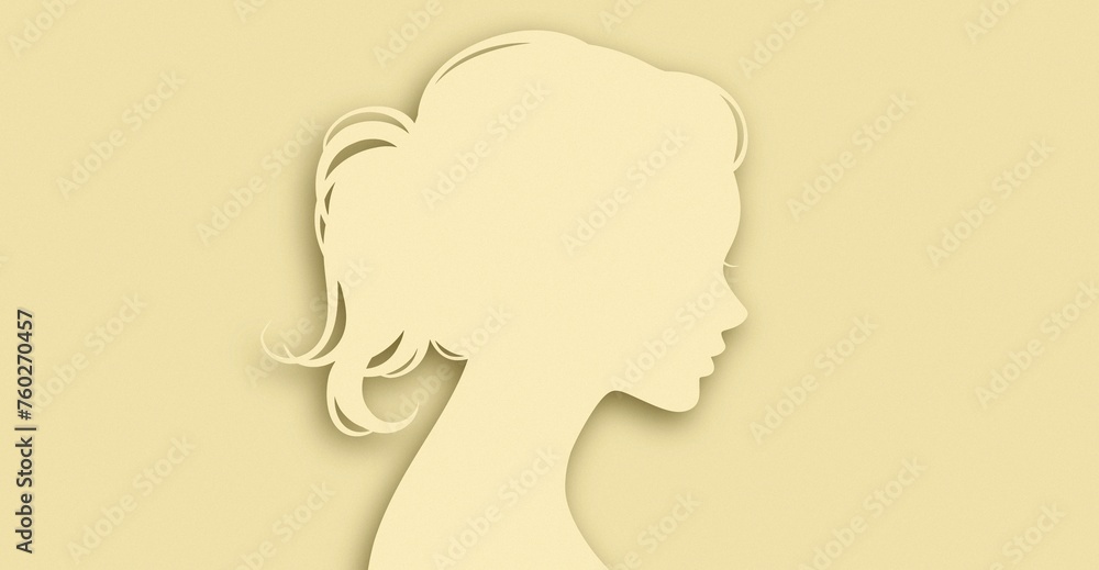 女性・女の子の横顔シルエットイラスト素材
女性・女の子の横顔シルエットイラスト素材
