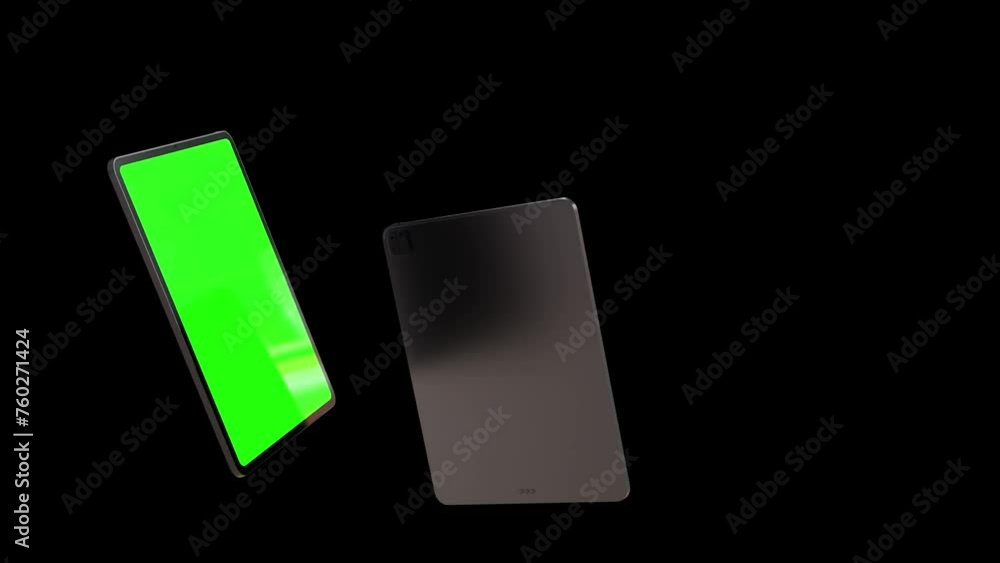 Multiple Smartphones Mockup Series with blank green screen, isolated on Black background. HD animation for app Prentation and commercials Multiple Smartphones Mockup Series with blank green screen, isolated on Black background. HD animation for app Prentation and commercials