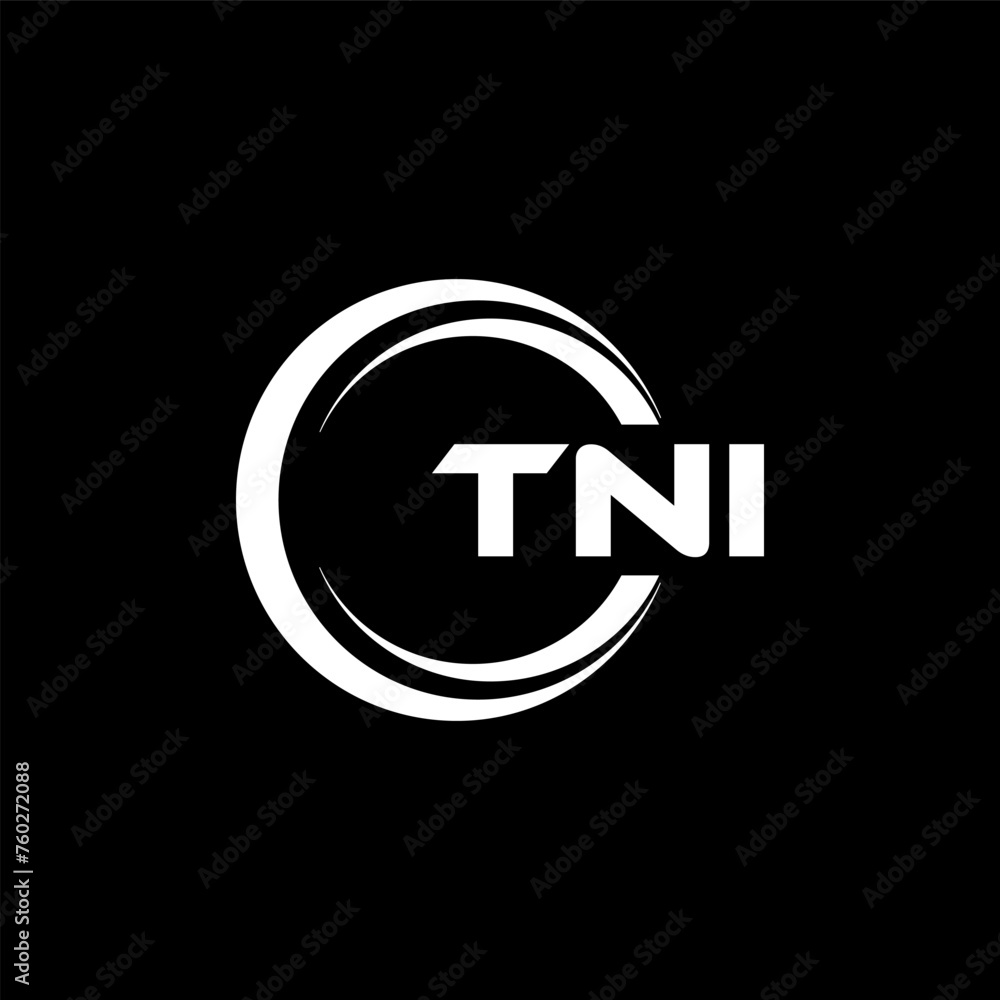 TNI Letter Logo Design, Inspiration for a Unique Identity. Modern Elegance and Creative Design. Watermark Your Success with the Striking this Logo. TNI Letter Logo Design, Inspiration for a Unique Identity. Modern Elegance and Creative Design. Watermark Your Success with the Striking this Logo.