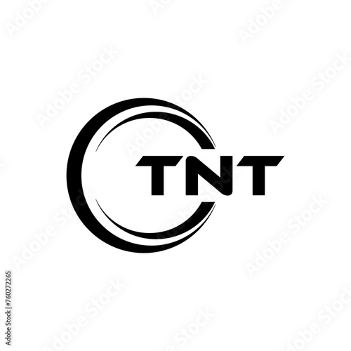 TNT Letter Logo Design  Inspiration for a Unique Identity. Modern Elegance and Creative Design. Watermark Your Success with the Striking this Logo.