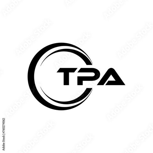 TPA Letter Logo Design, Inspiration for a Unique Identity. Modern Elegance and Creative Design. Watermark Your Success with the Striking this Logo.